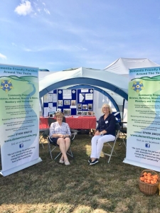 DFPY Stand at Yealmpton Show