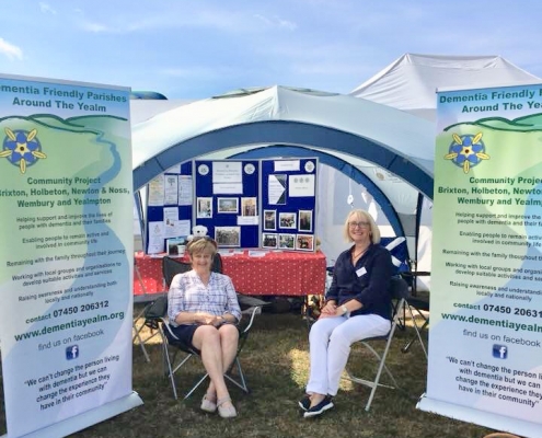 DFPY Stand at Yealmpton Show