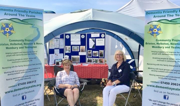 DFPY Stand at Yealmpton Show